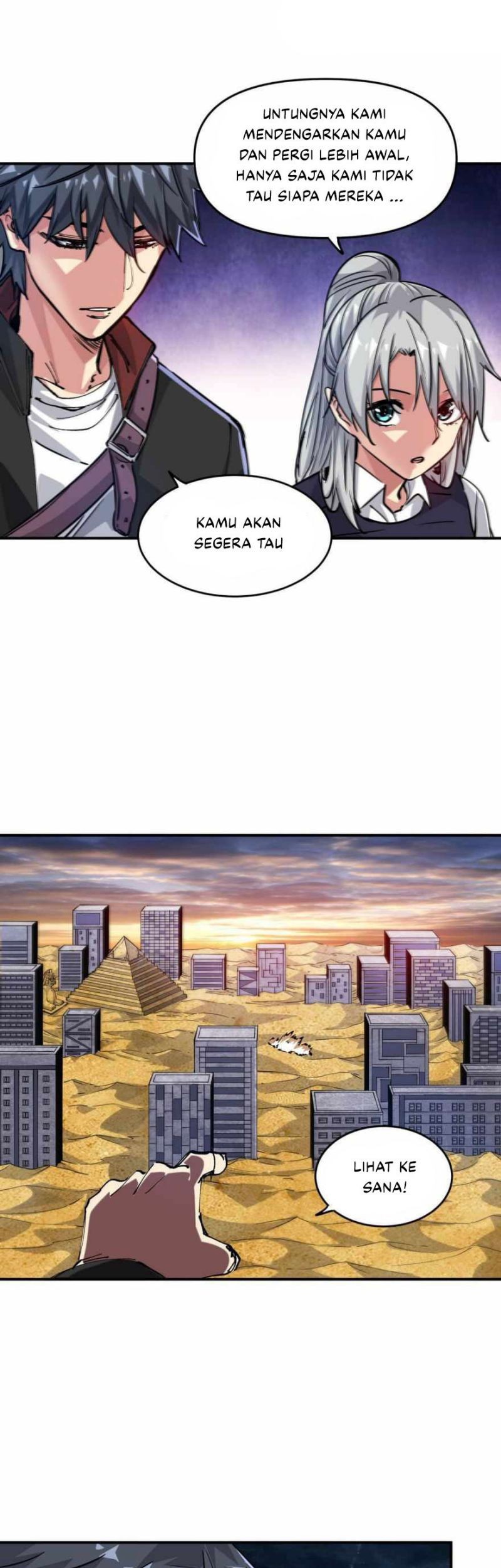 The Evolution Chapter 07 Gambar 37