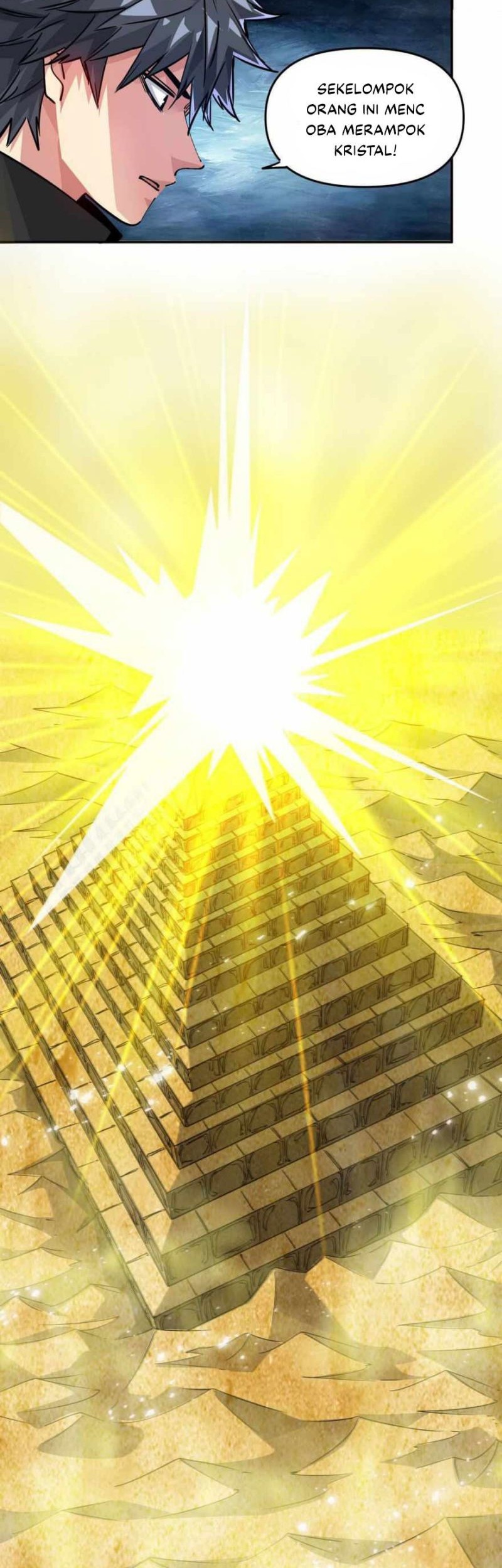 The Evolution Chapter 07 Gambar 38