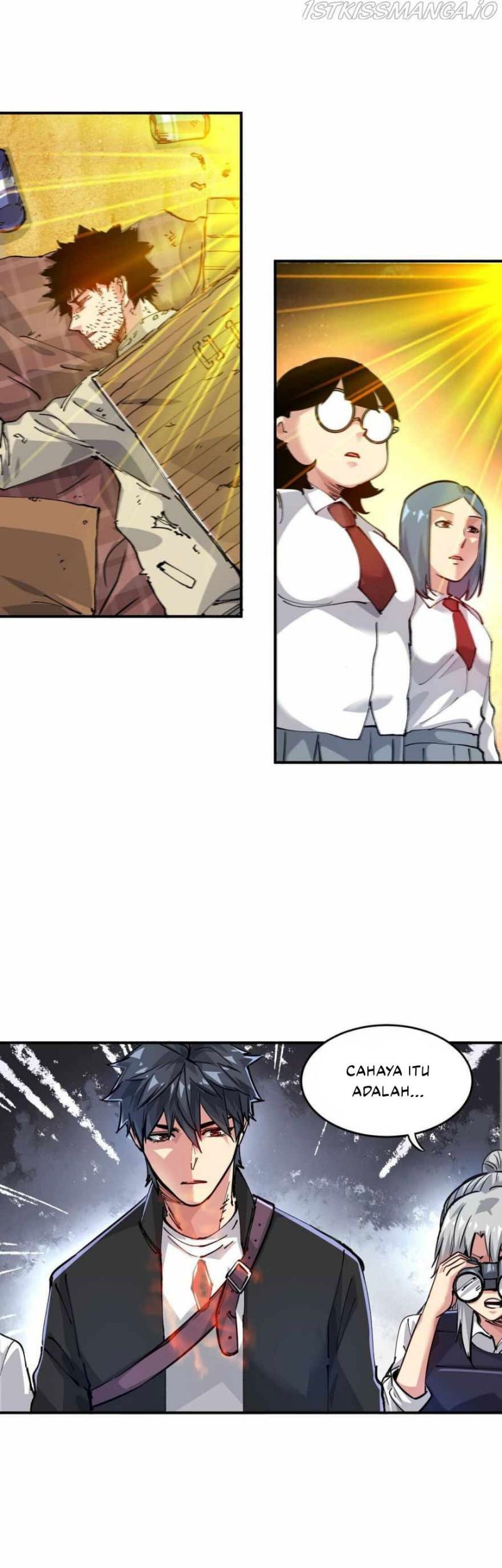 The Evolution Chapter 07 Gambar 40
