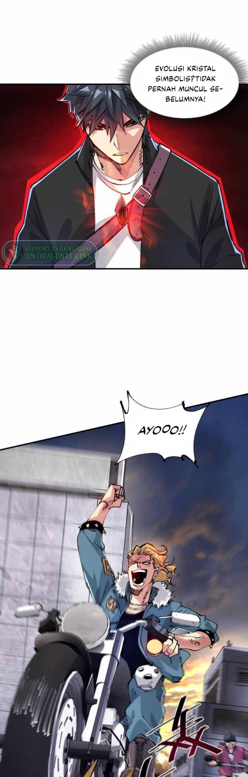 The Evolution Chapter 07 Gambar 41