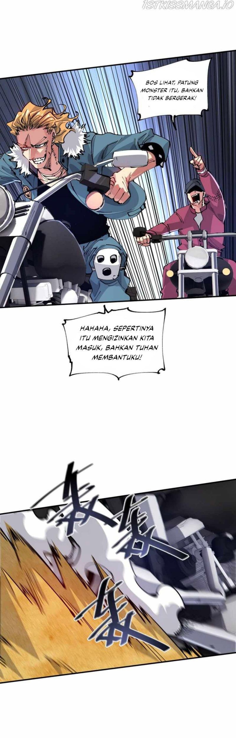 The Evolution Chapter 07 Gambar 43