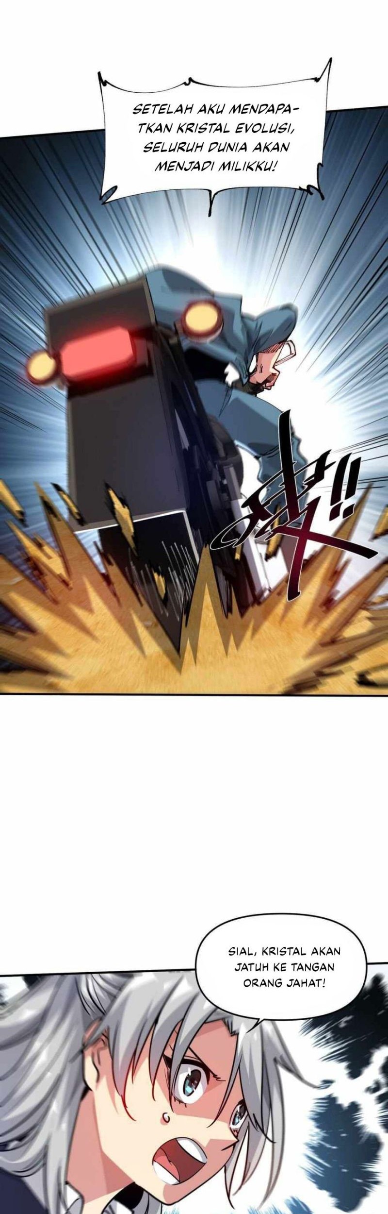 The Evolution Chapter 07 Gambar 44