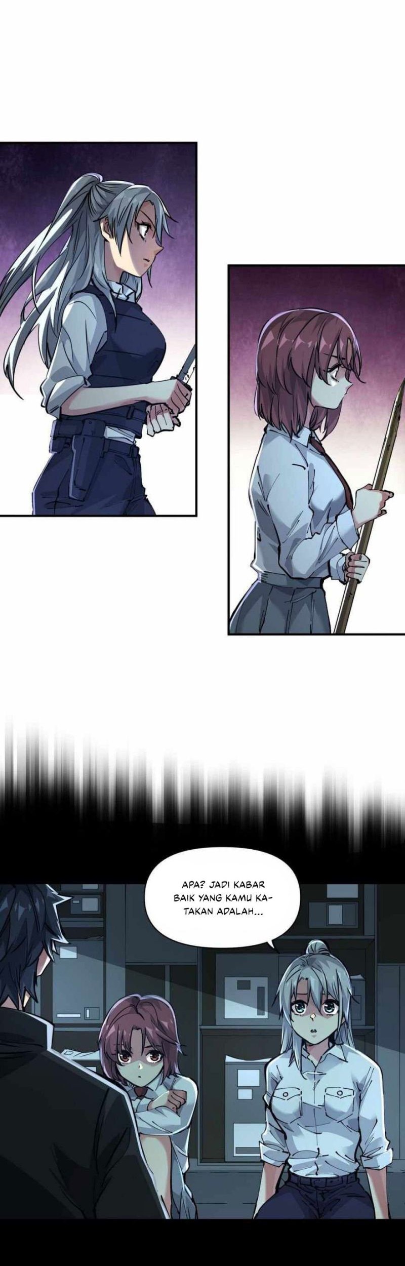 The Evolution Chapter 07 Gambar 4