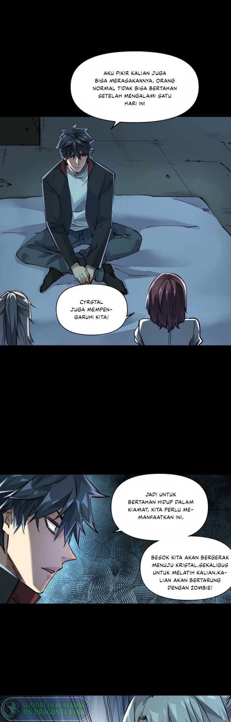 The Evolution Chapter 07 Gambar 6