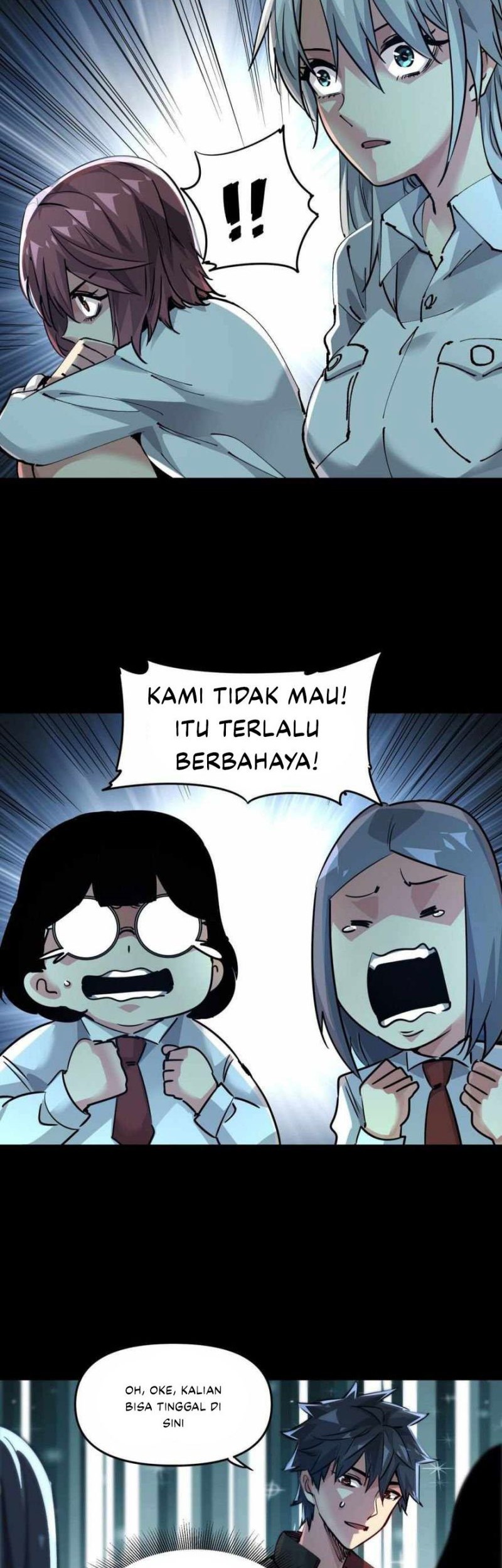 The Evolution Chapter 07 Gambar 7
