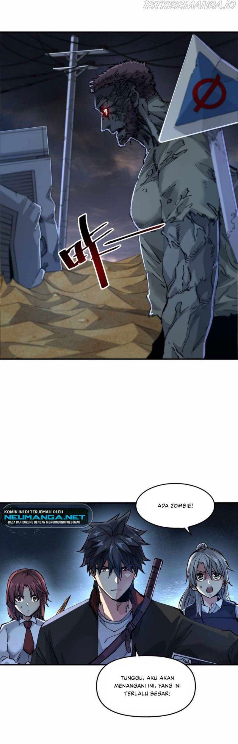The Evolution Chapter 07 Gambar 9