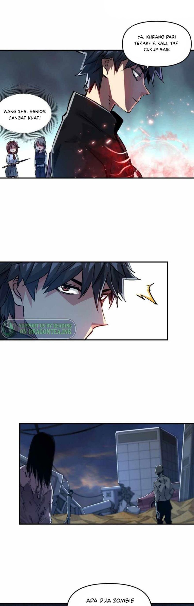 The Evolution Chapter 07 Gambar 11