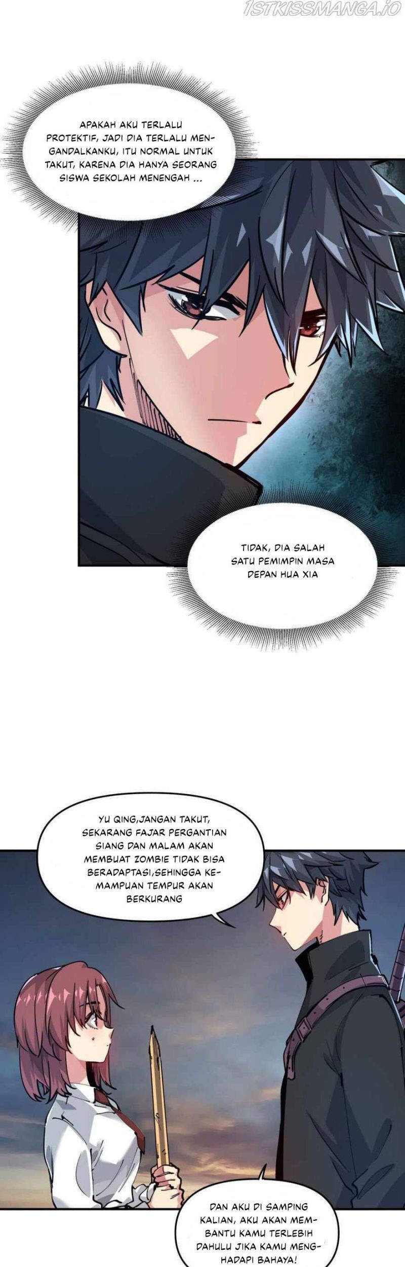 The Evolution Chapter 07 Gambar 13