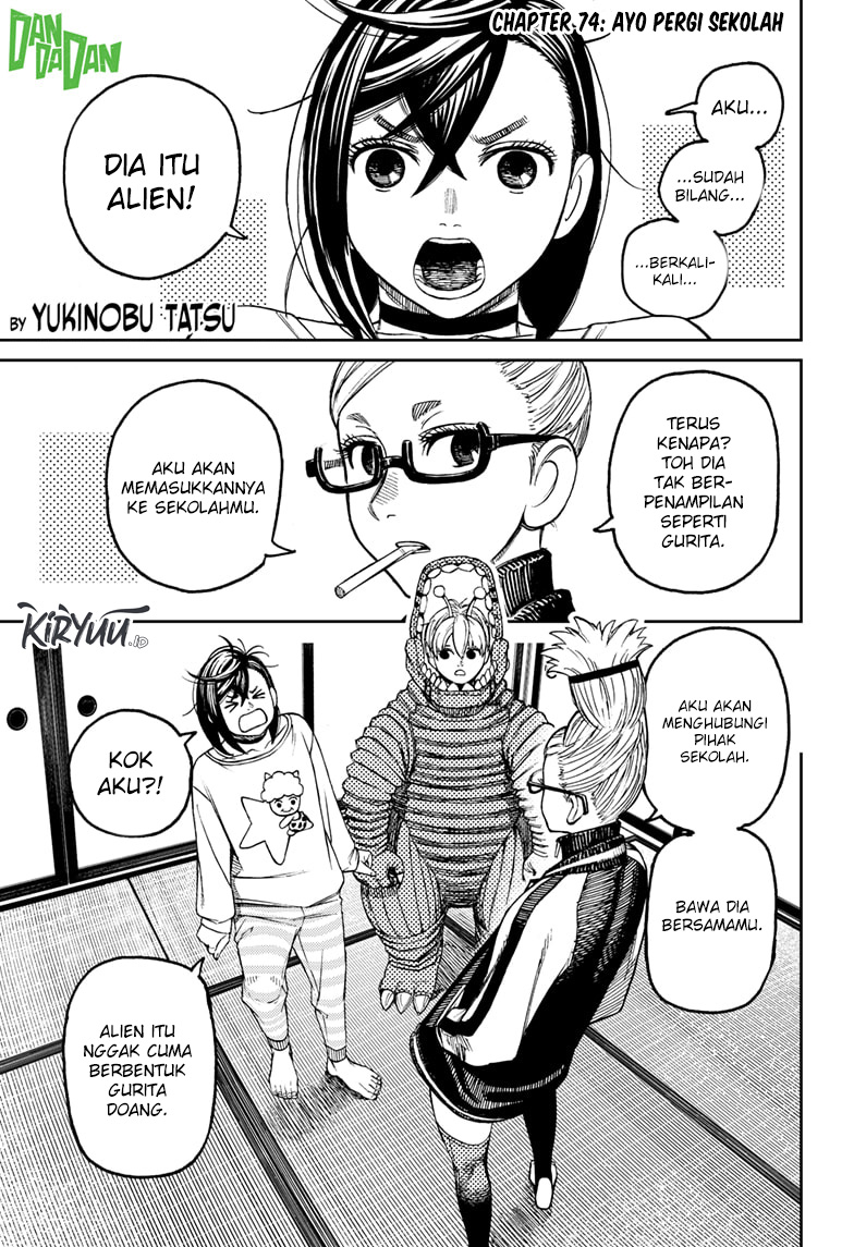 Baca DANDADAN Chapter 74 Gambar 2