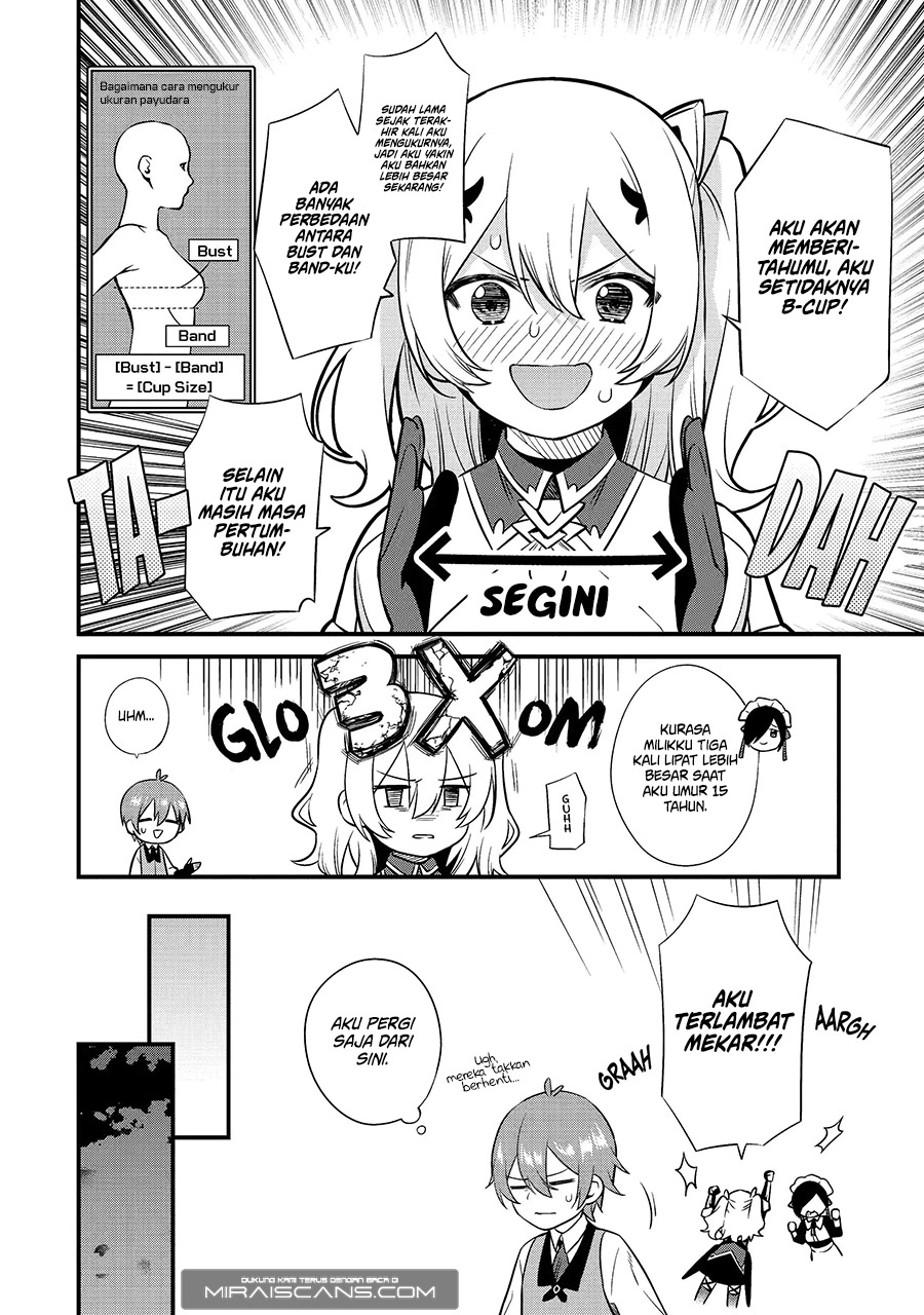 The Amazing Village Creator: Slow Living with the Village Building Cheat Skill Chapter 03.2 Gambar 6