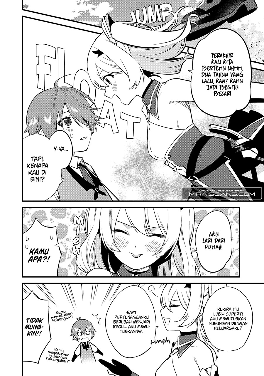 The Amazing Village Creator: Slow Living with the Village Building Cheat Skill Chapter 03.1 Gambar 3