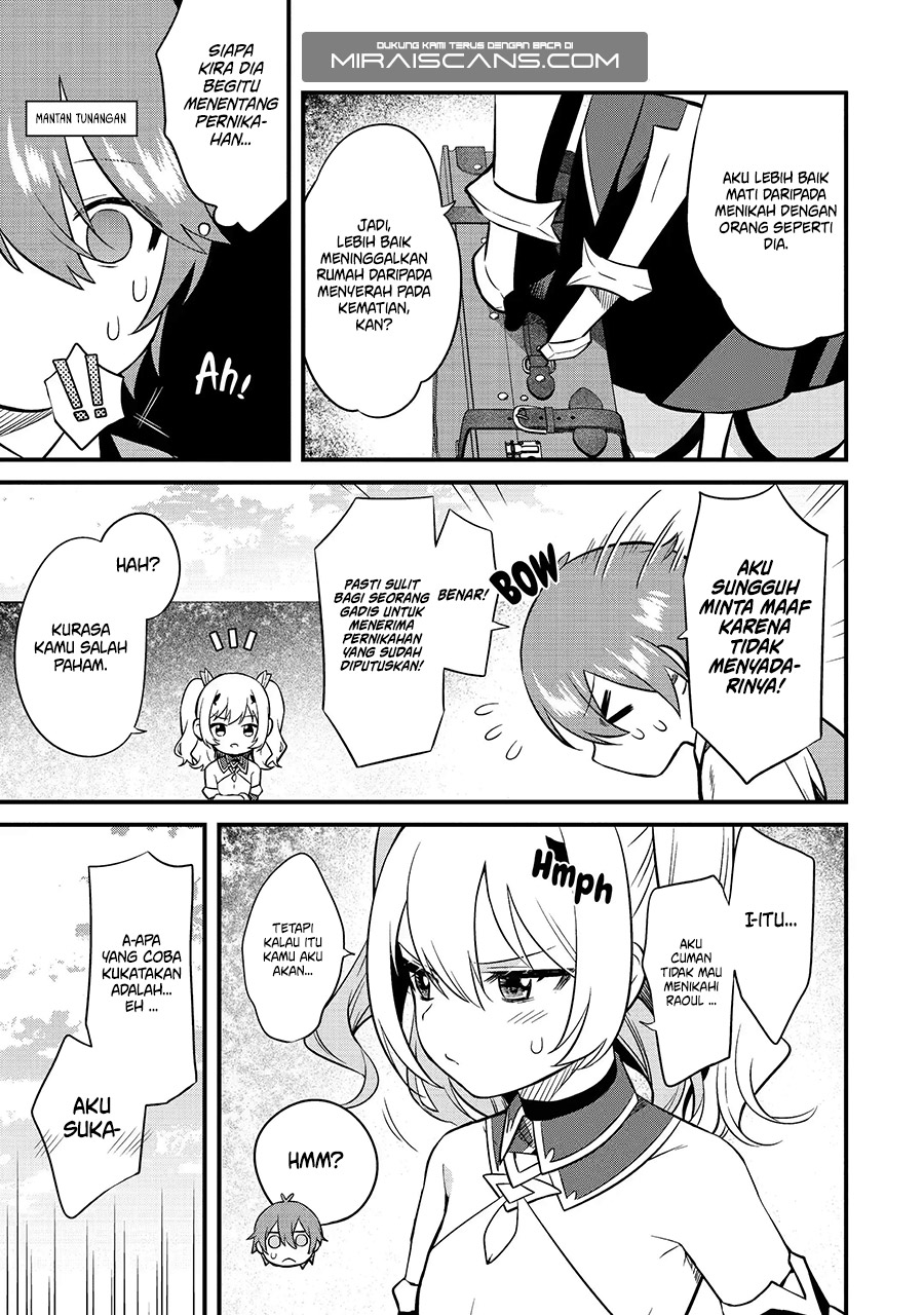 The Amazing Village Creator: Slow Living with the Village Building Cheat Skill Chapter 03.1 Gambar 4