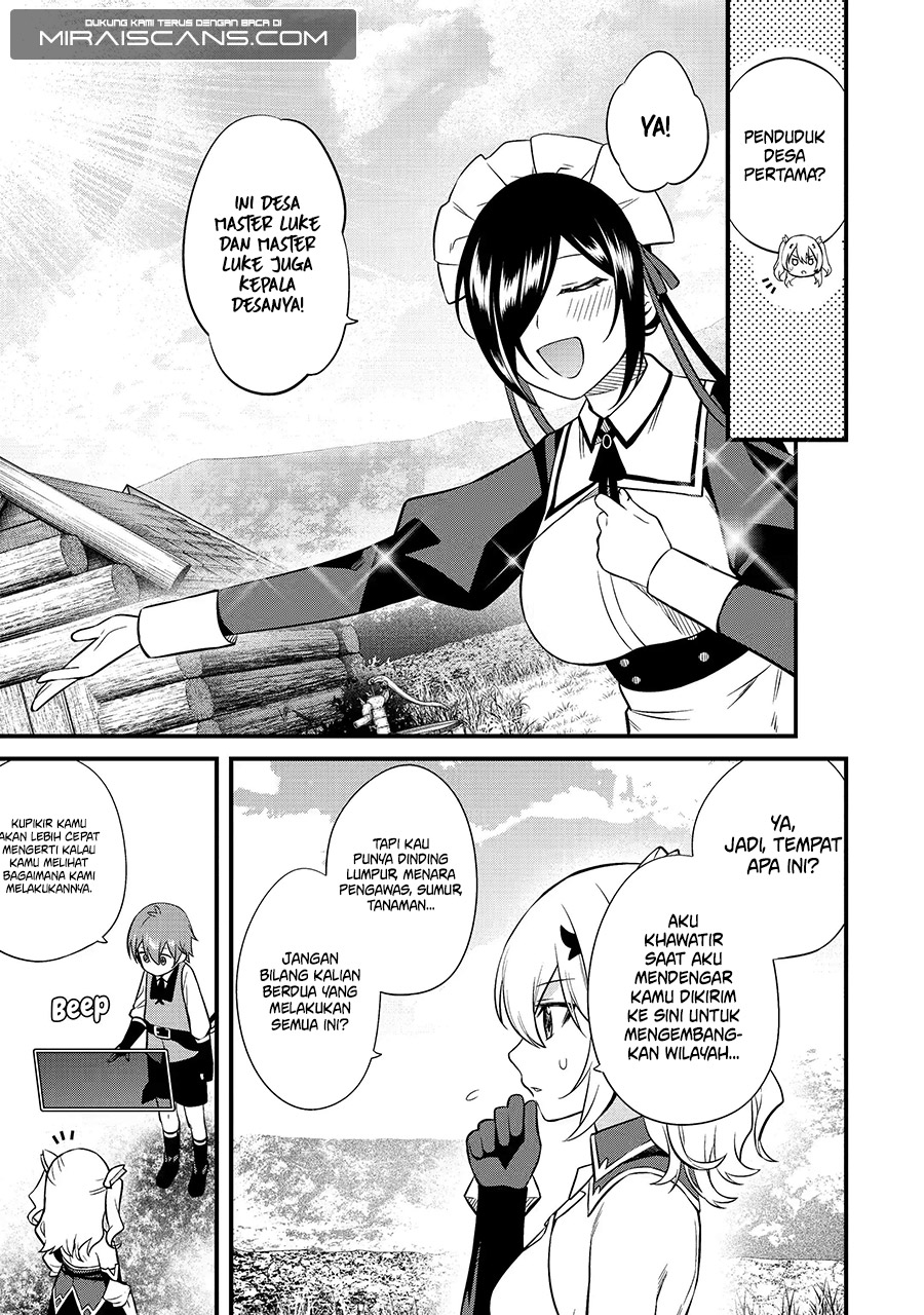 The Amazing Village Creator: Slow Living with the Village Building Cheat Skill Chapter 03.1 Gambar 6