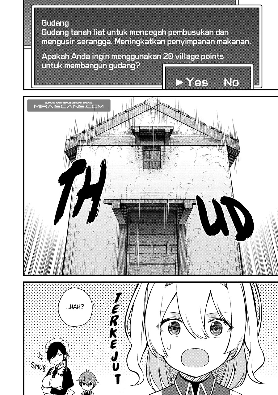 The Amazing Village Creator: Slow Living with the Village Building Cheat Skill Chapter 03.1 Gambar 7