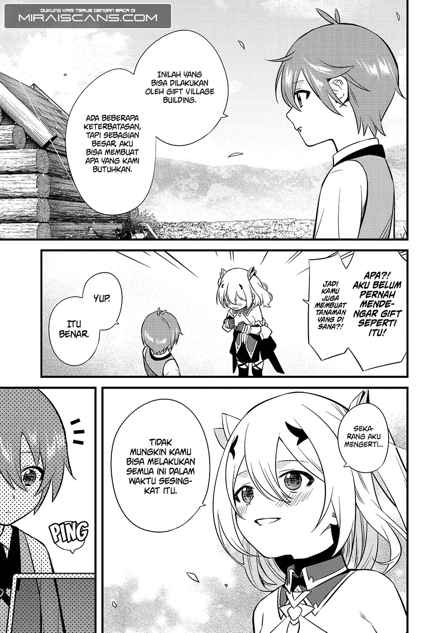 The Amazing Village Creator: Slow Living with the Village Building Cheat Skill Chapter 03.1 Gambar 8