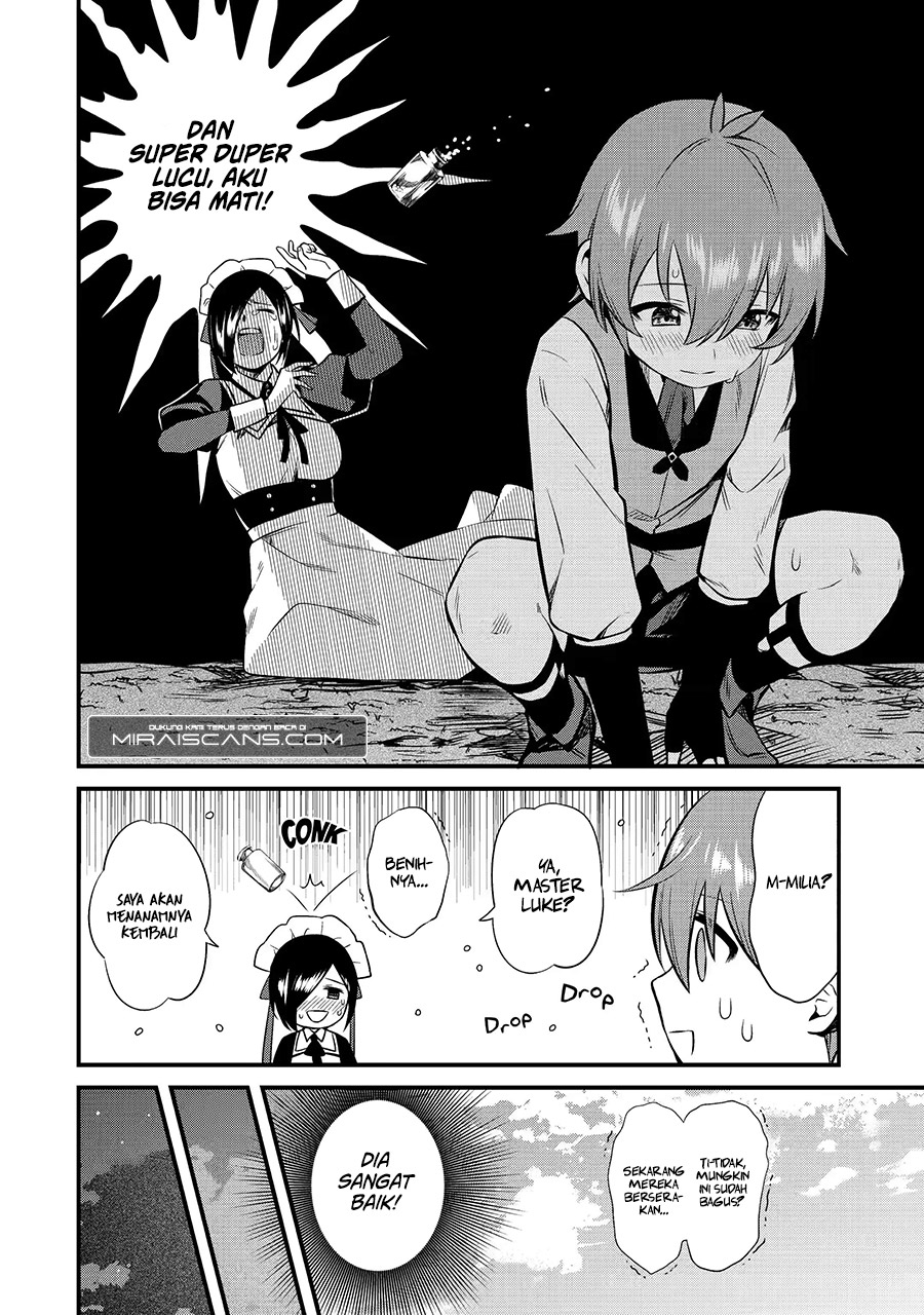 The Amazing Village Creator: Slow Living with the Village Building Cheat Skill Chapter 02.2 Gambar 3