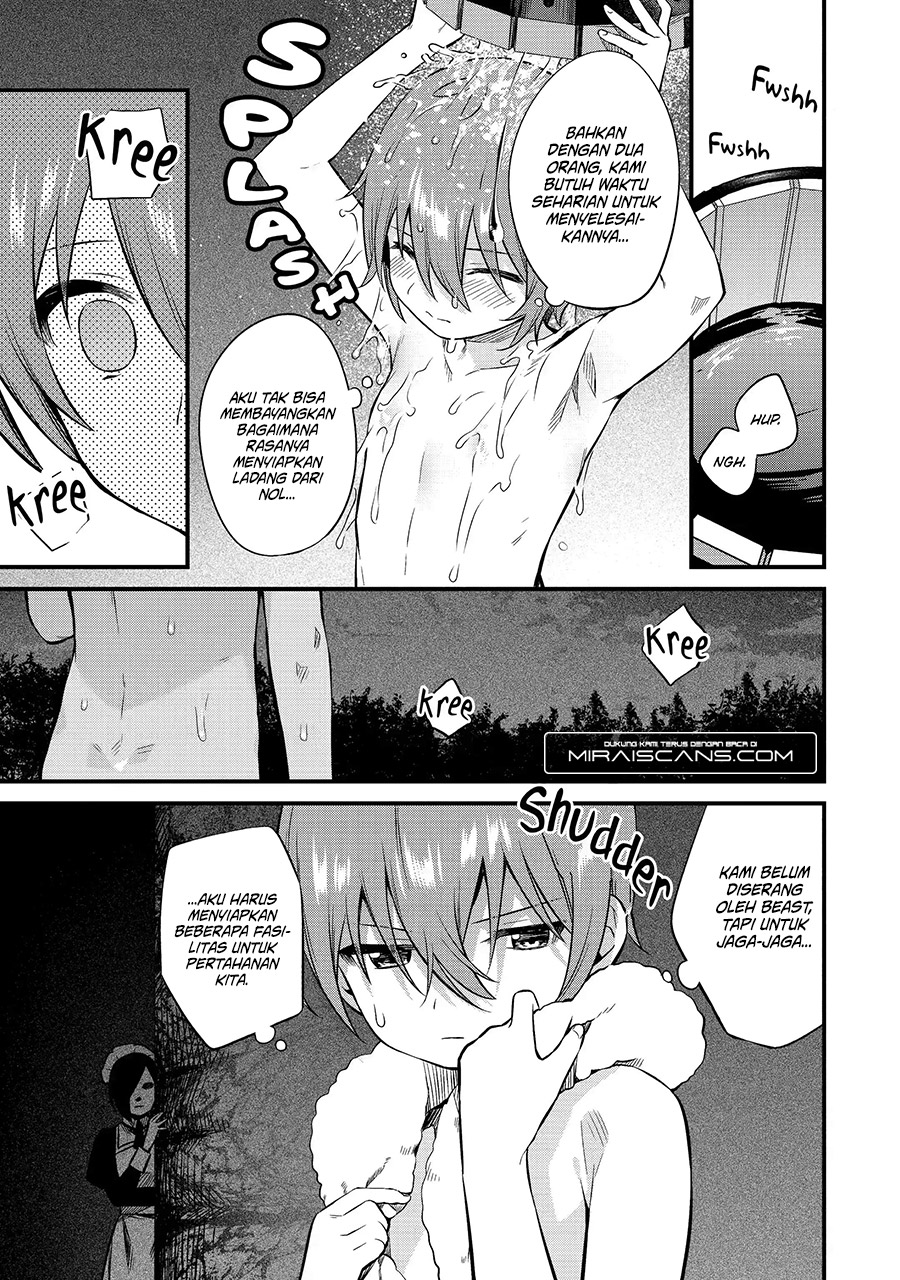 The Amazing Village Creator: Slow Living with the Village Building Cheat Skill Chapter 02.2 Gambar 4