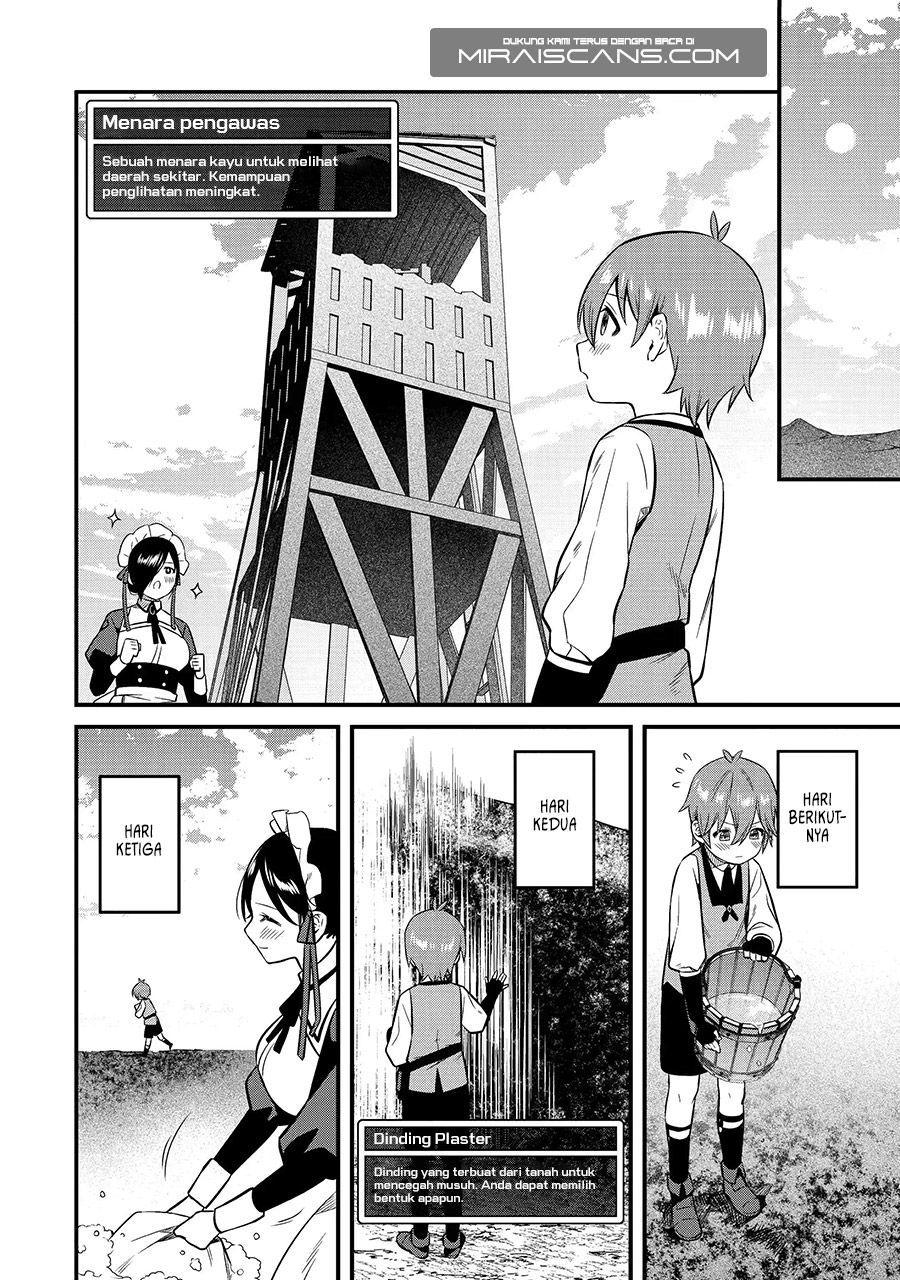 The Amazing Village Creator: Slow Living with the Village Building Cheat Skill Chapter 02.2 Gambar 5