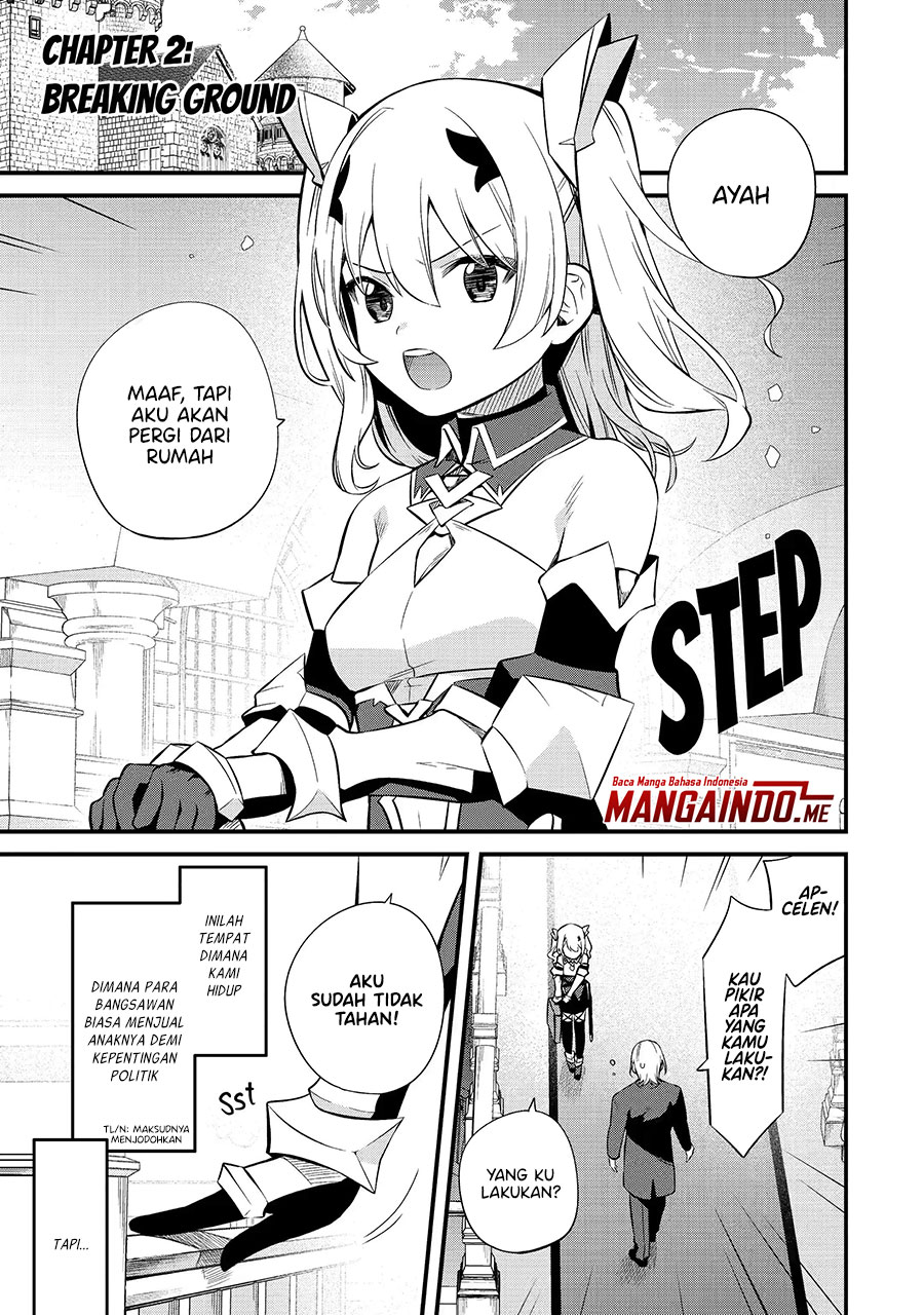 Baca  The Amazing Village Creator: Slow Living with the Village Building Cheat Skill Chapter 02.1 Gambar 2