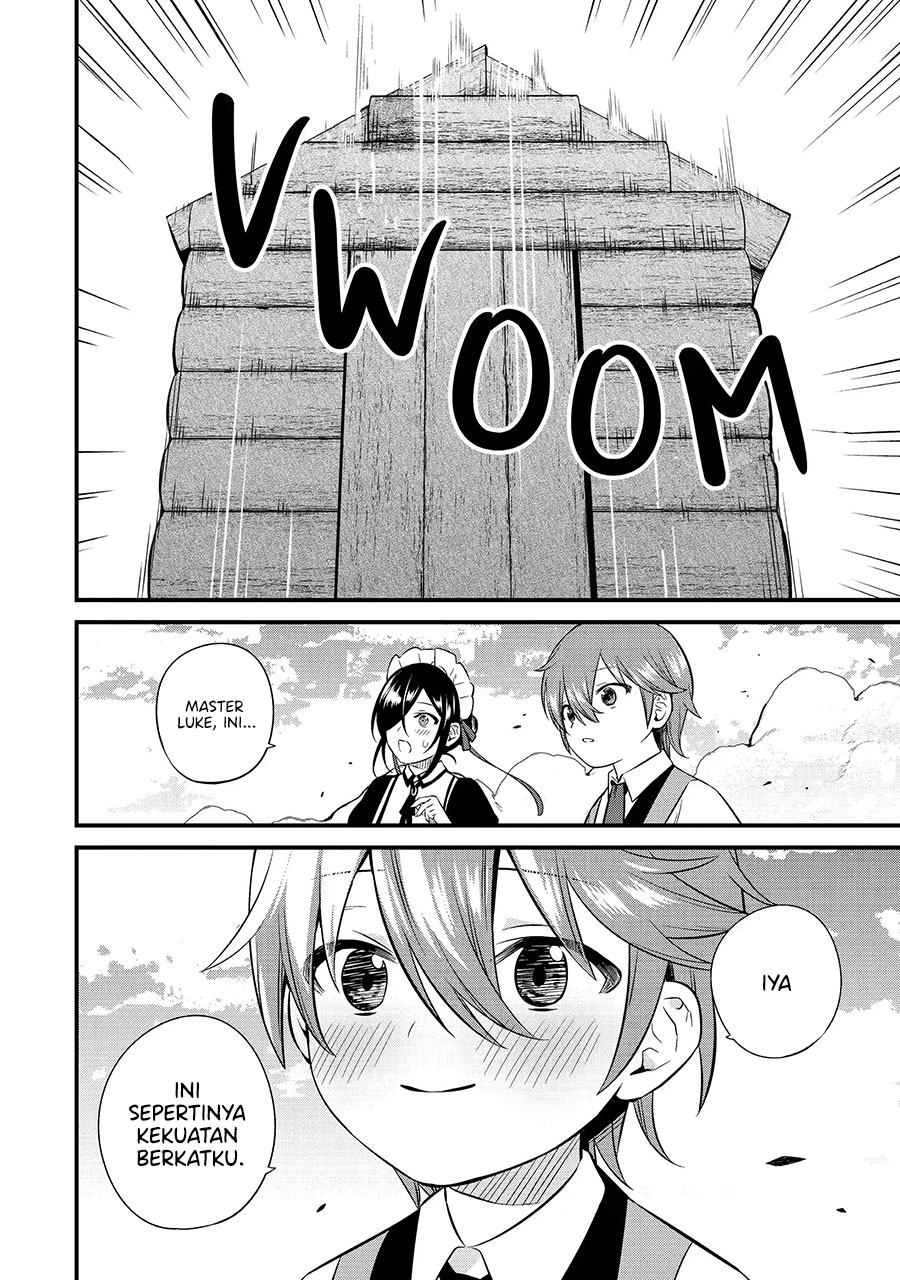 The Amazing Village Creator: Slow Living with the Village Building Cheat Skill Chapter 01.3 Gambar 3