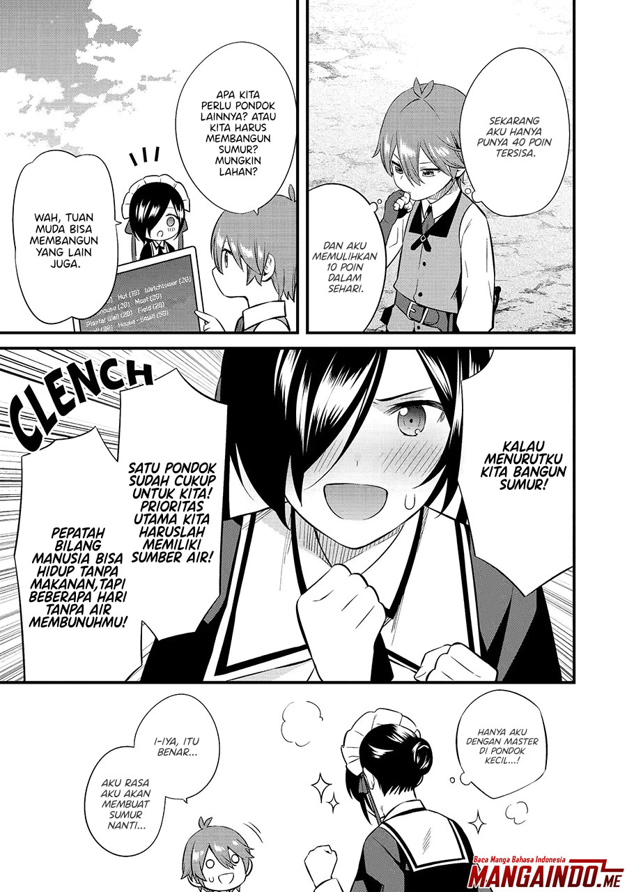 The Amazing Village Creator: Slow Living with the Village Building Cheat Skill Chapter 01.3 Gambar 4