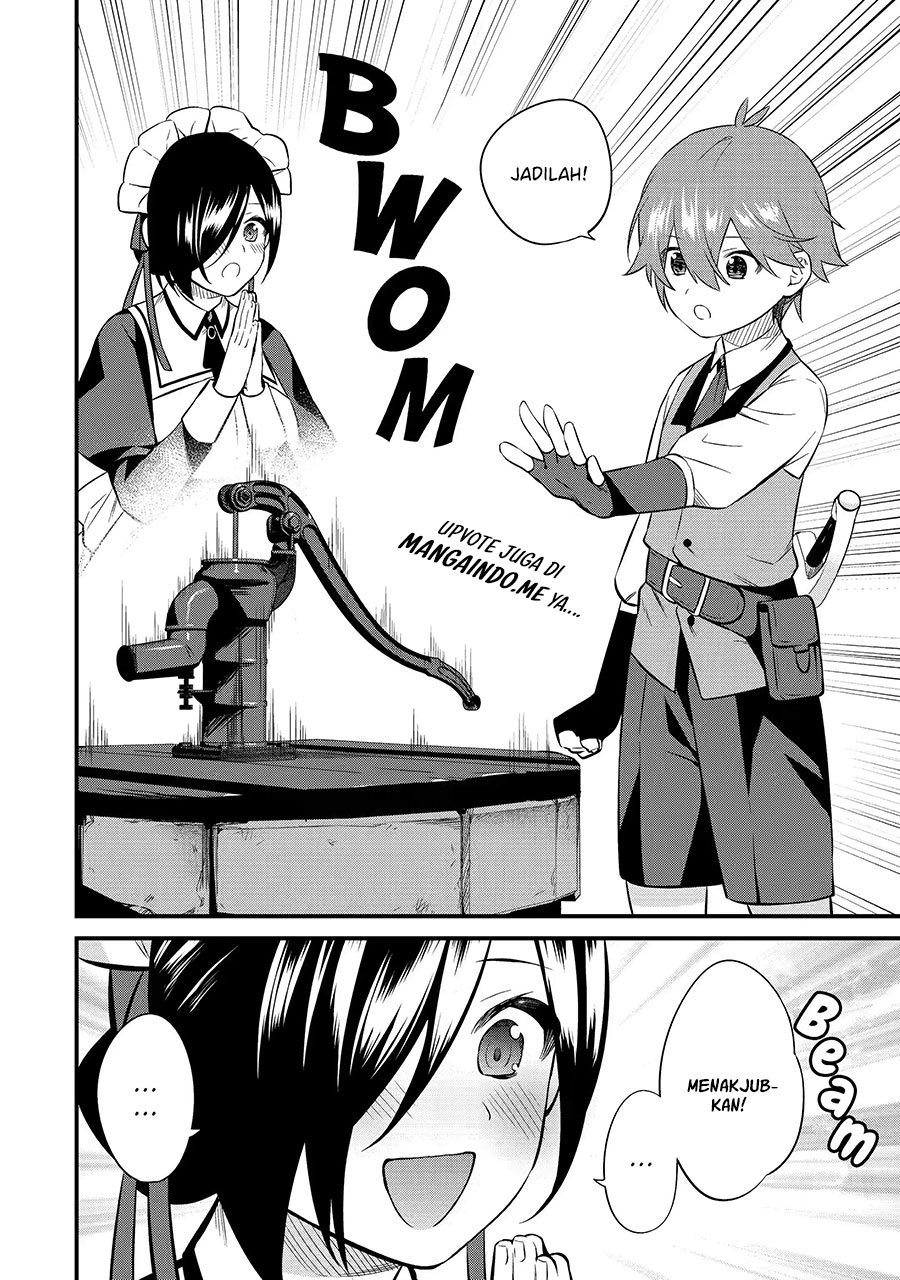 The Amazing Village Creator: Slow Living with the Village Building Cheat Skill Chapter 01.3 Gambar 5