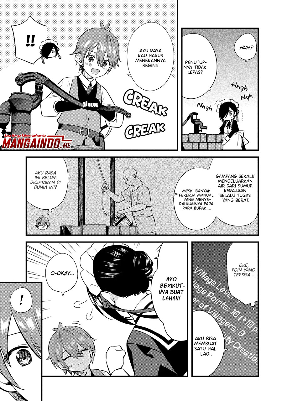 The Amazing Village Creator: Slow Living with the Village Building Cheat Skill Chapter 01.3 Gambar 6