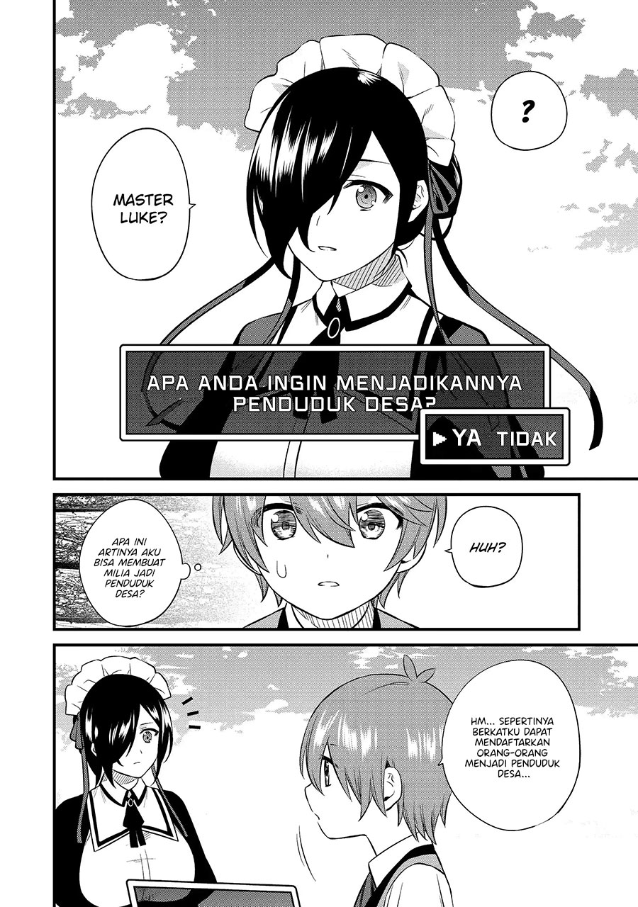 The Amazing Village Creator: Slow Living with the Village Building Cheat Skill Chapter 01.3 Gambar 7