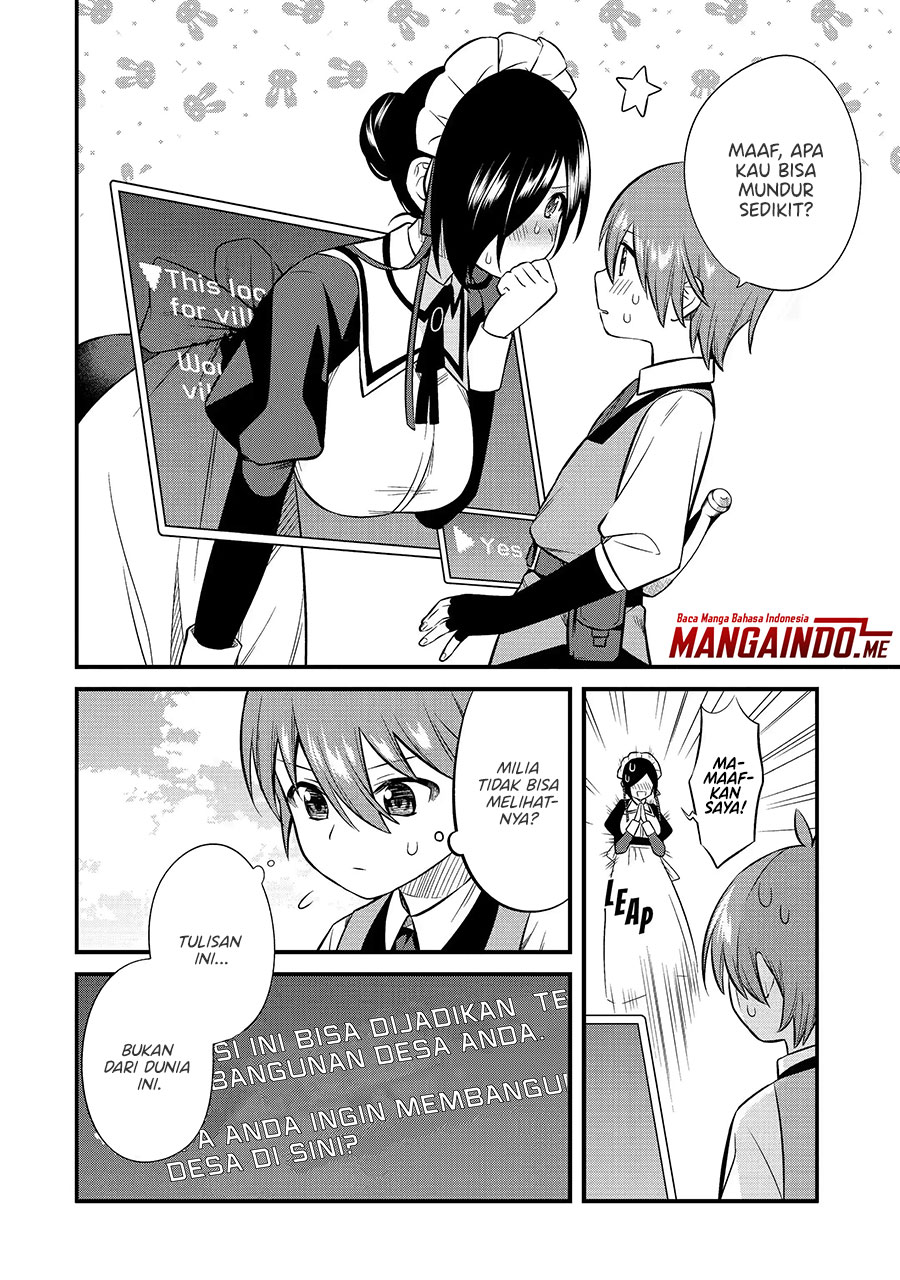 The Amazing Village Creator: Slow Living with the Village Building Cheat Skill Chapter 01.2 Gambar 12