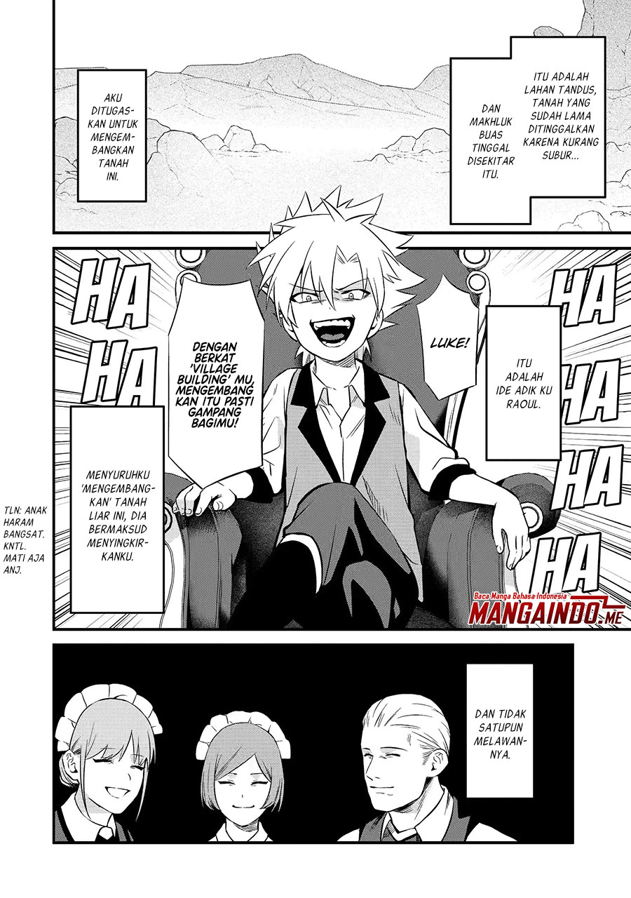 Baca  The Amazing Village Creator: Slow Living with the Village Building Cheat Skill Chapter 01.2 Gambar 2