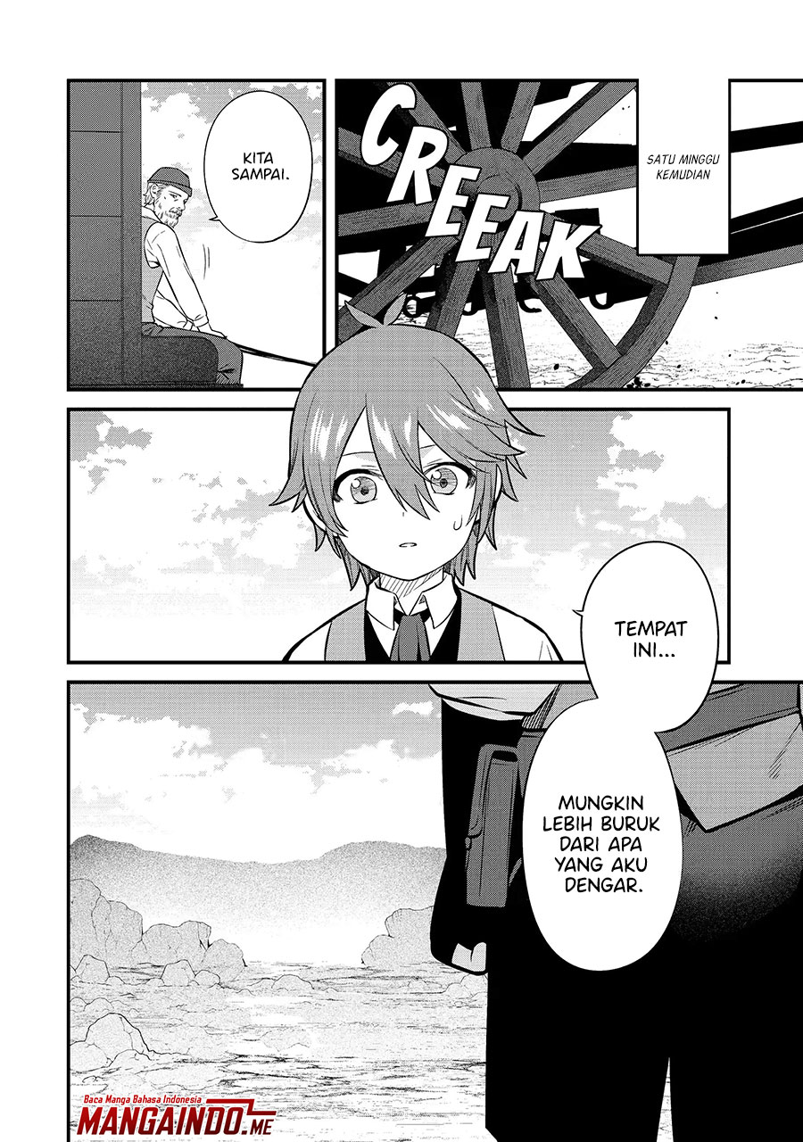 The Amazing Village Creator: Slow Living with the Village Building Cheat Skill Chapter 01.2 Gambar 4