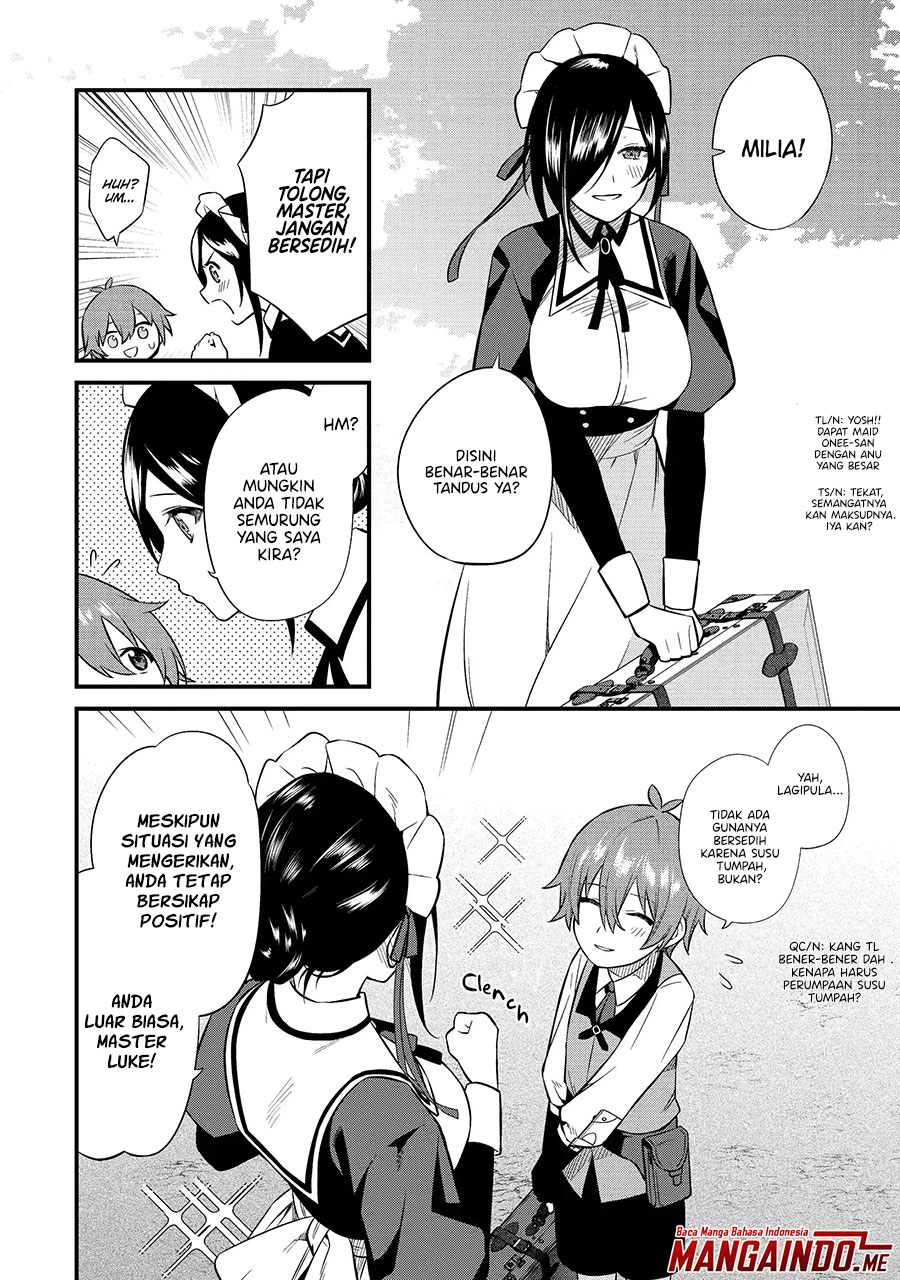 The Amazing Village Creator: Slow Living with the Village Building Cheat Skill Chapter 01.2 Gambar 6