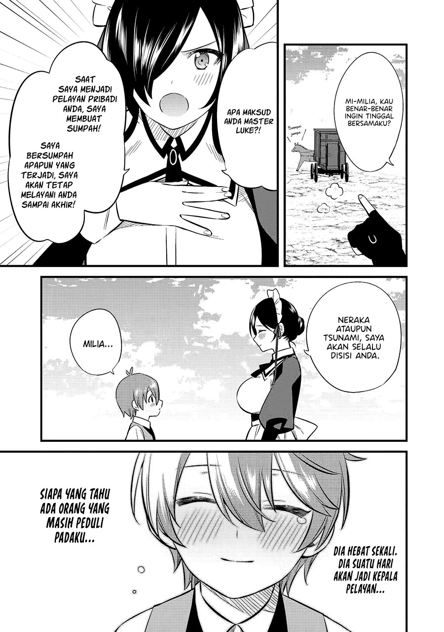 The Amazing Village Creator: Slow Living with the Village Building Cheat Skill Chapter 01.2 Gambar 7