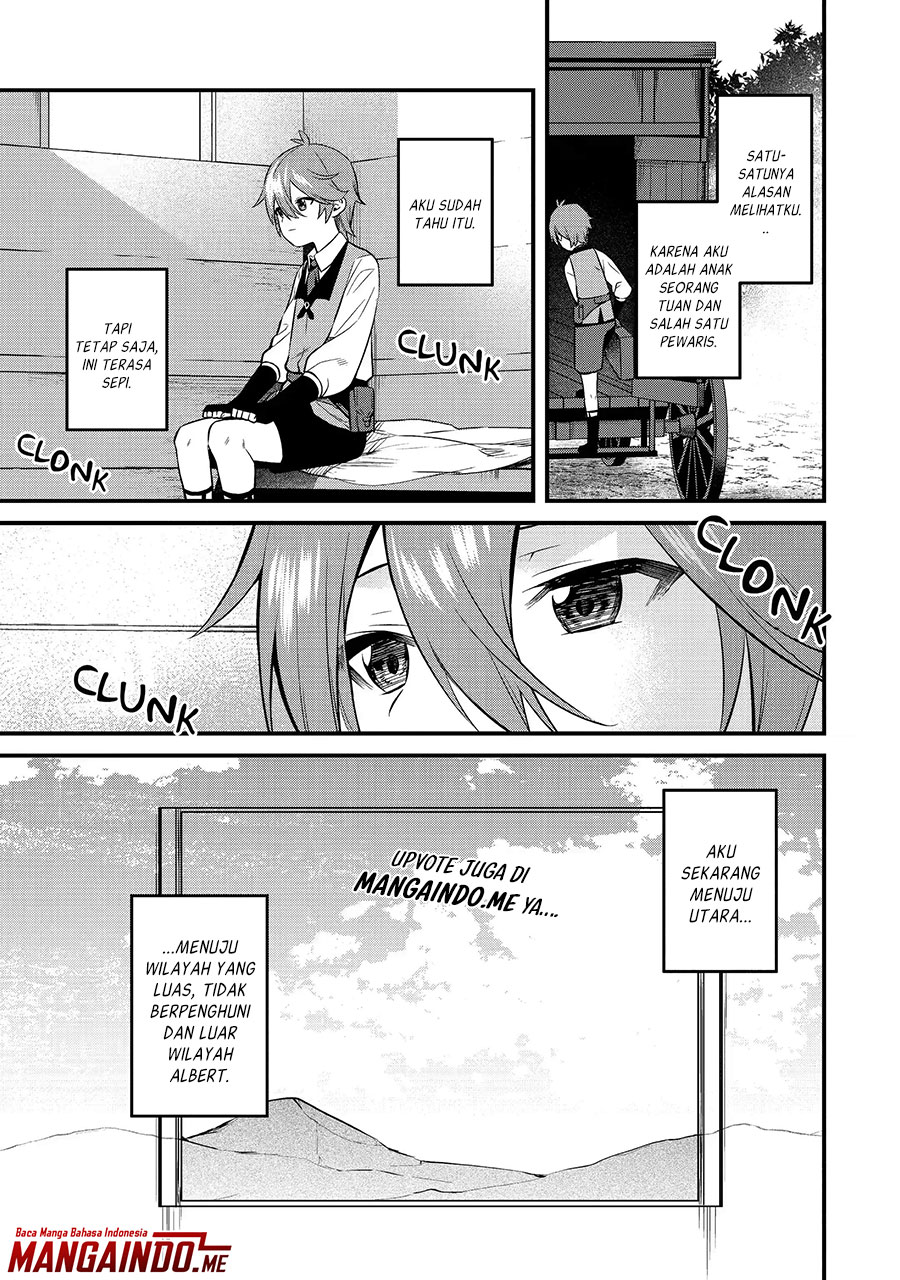 The Amazing Village Creator: Slow Living with the Village Building Cheat Skill Chapter 01.1 Gambar 13