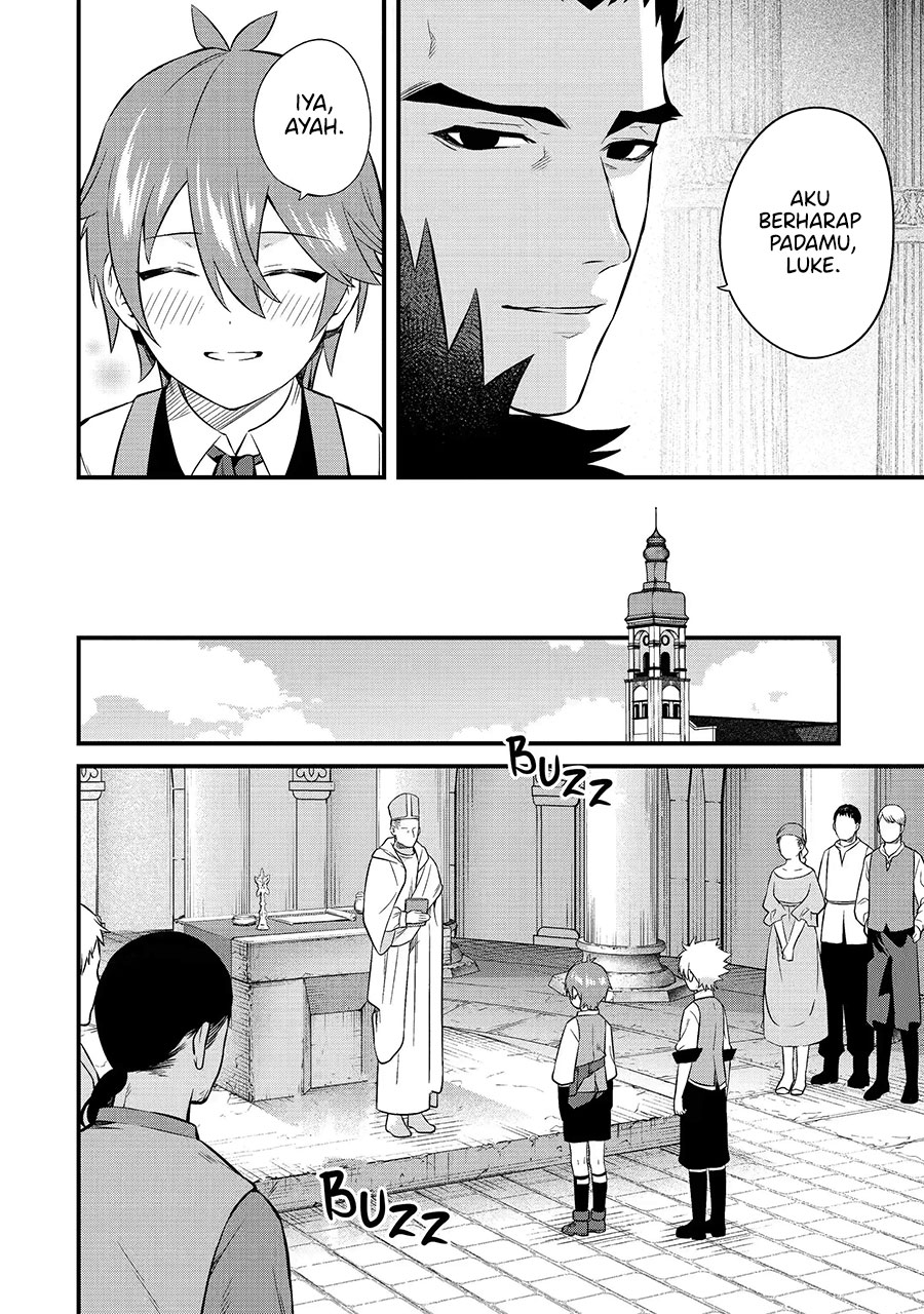 The Amazing Village Creator: Slow Living with the Village Building Cheat Skill Chapter 01.1 Gambar 5