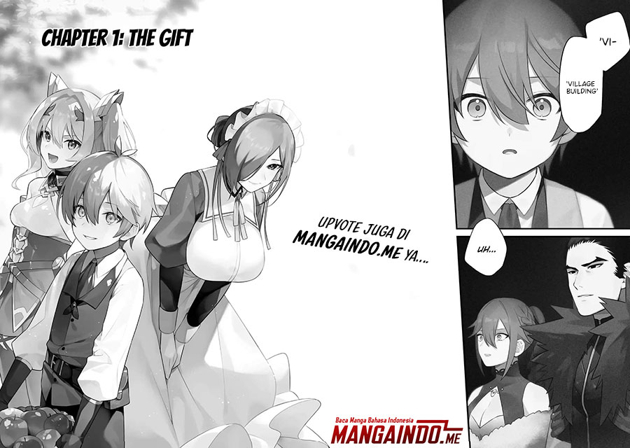 The Amazing Village Creator: Slow Living with the Village Building Cheat Skill Chapter 01.1 Gambar 7