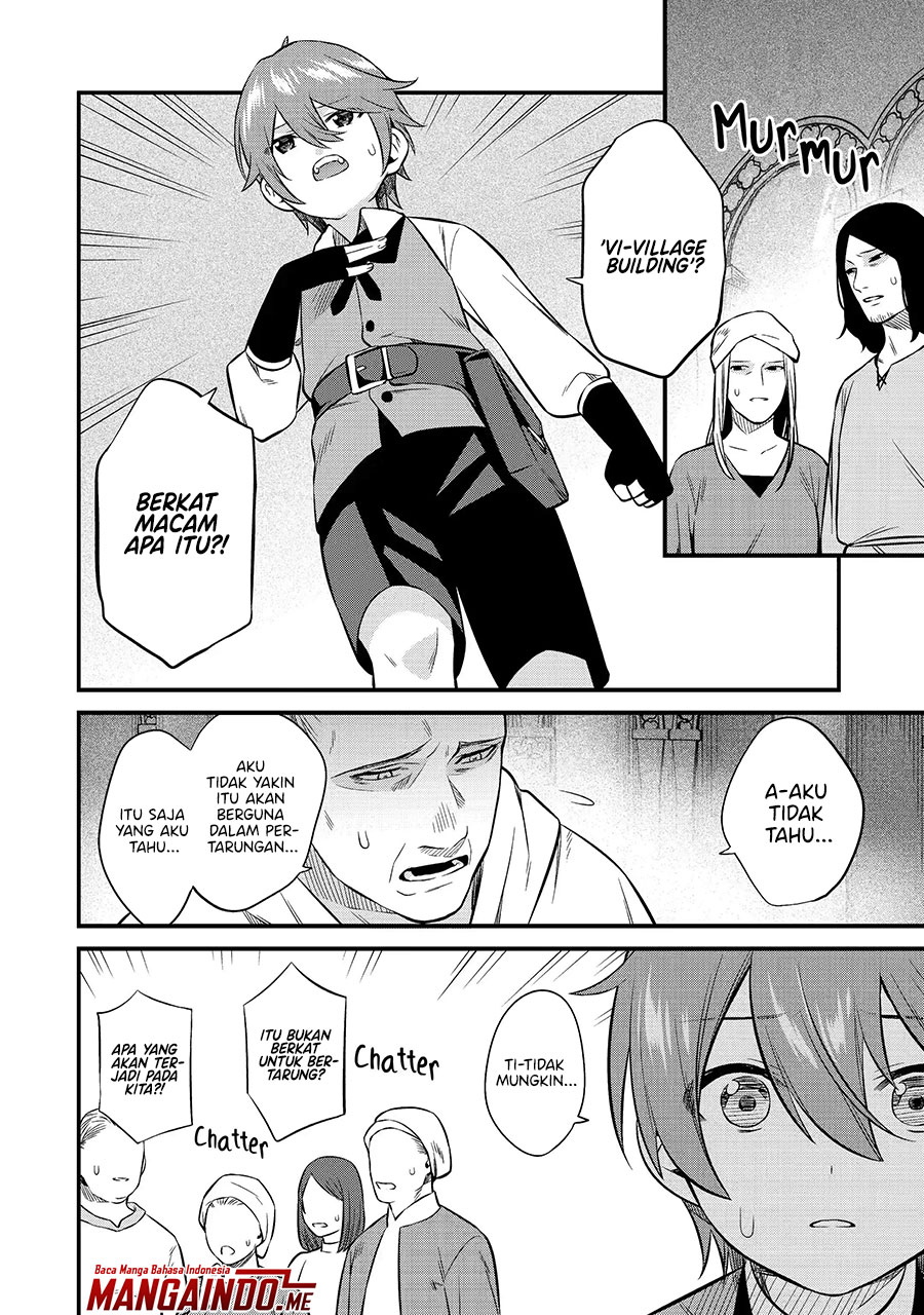 The Amazing Village Creator: Slow Living with the Village Building Cheat Skill Chapter 01.1 Gambar 8