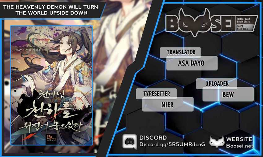 Baca Komik The Heavenly Demon Will Turn the World Upside Down Chapter 04 Gambar 1