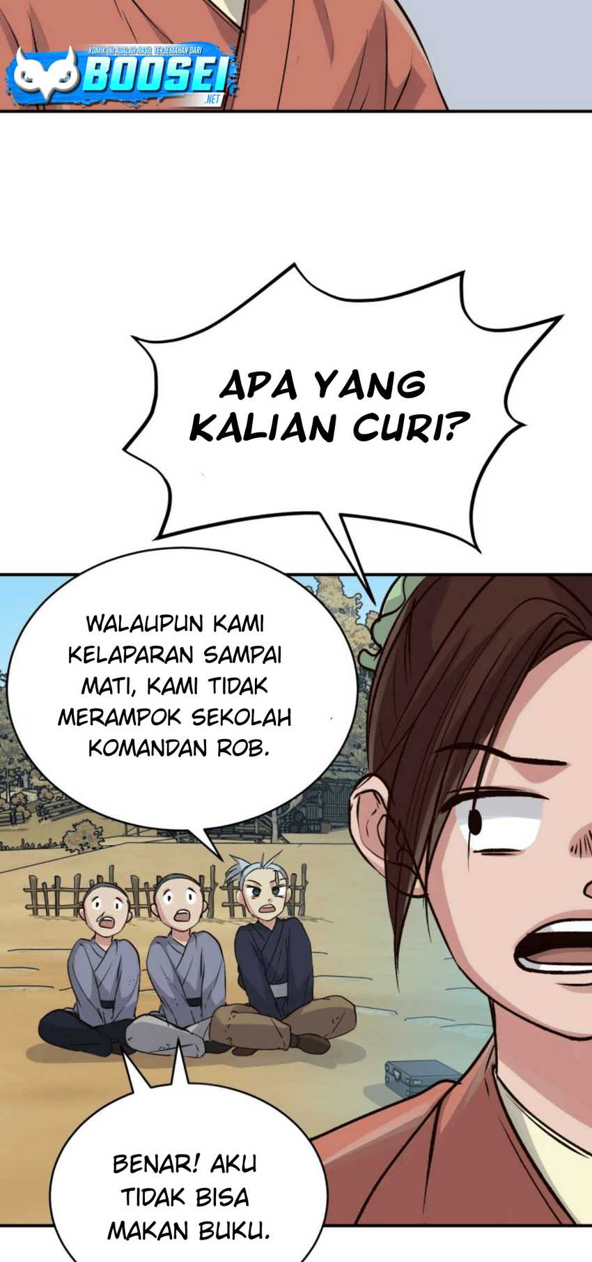 The Heavenly Demon Will Turn the World Upside Down Chapter 04 Gambar 5
