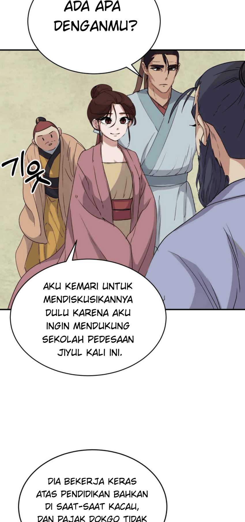 The Heavenly Demon Will Turn the World Upside Down Chapter 04 Gambar 55