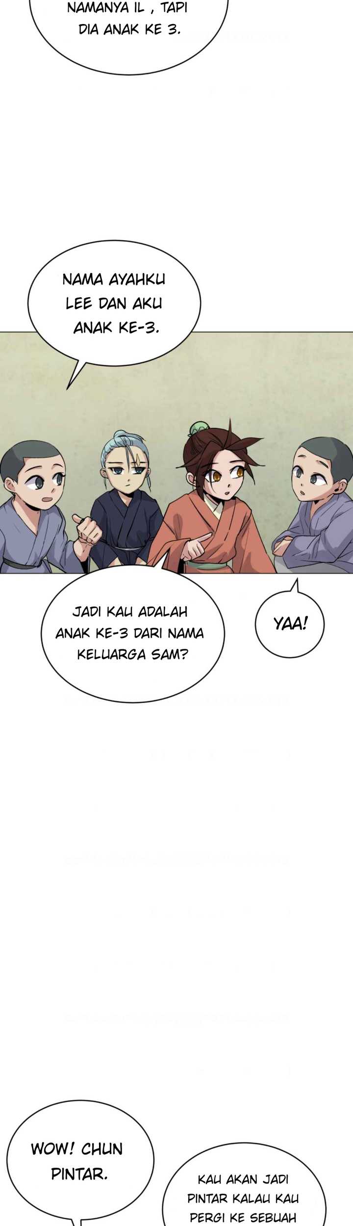 The Heavenly Demon Will Turn the World Upside Down Chapter 03 Gambar 16