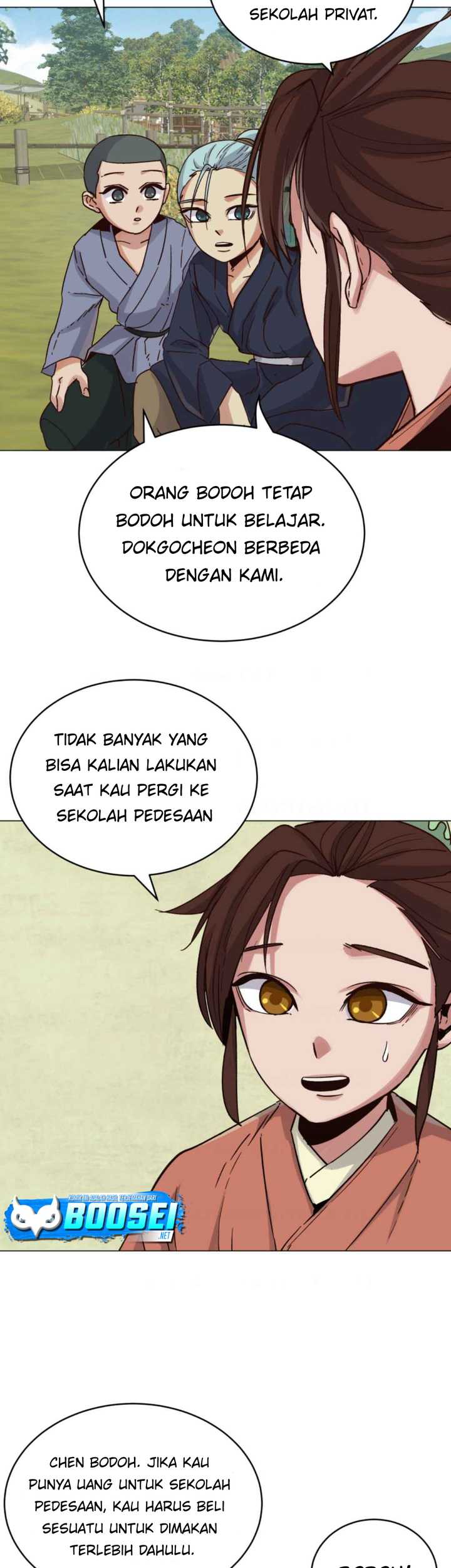 The Heavenly Demon Will Turn the World Upside Down Chapter 03 Gambar 17
