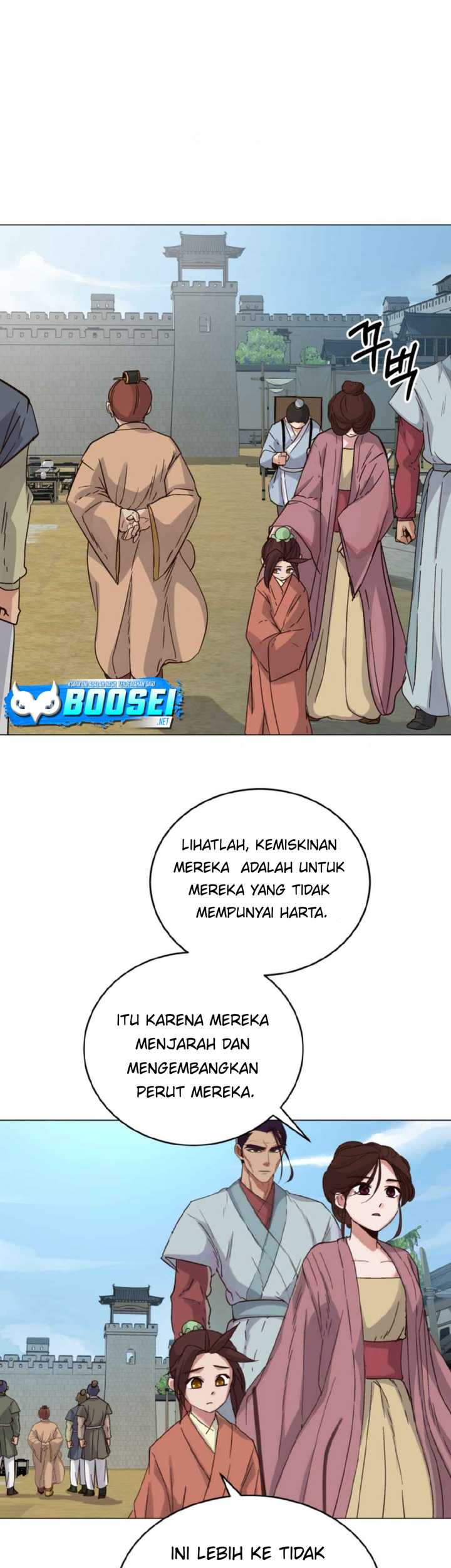 The Heavenly Demon Will Turn the World Upside Down Chapter 03 Gambar 28
