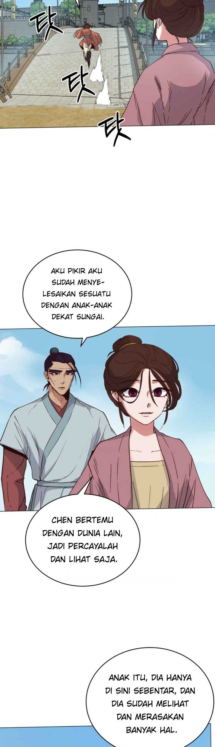 The Heavenly Demon Will Turn the World Upside Down Chapter 03 Gambar 35