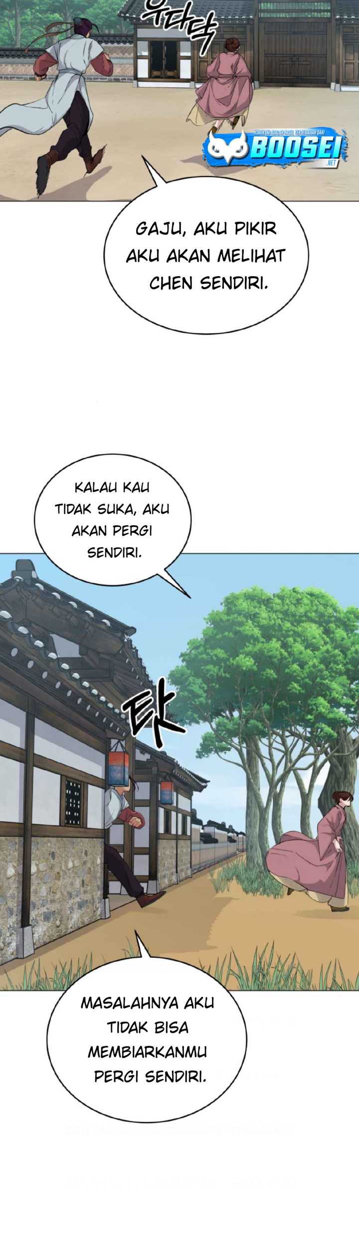 The Heavenly Demon Will Turn the World Upside Down Chapter 03 Gambar 41