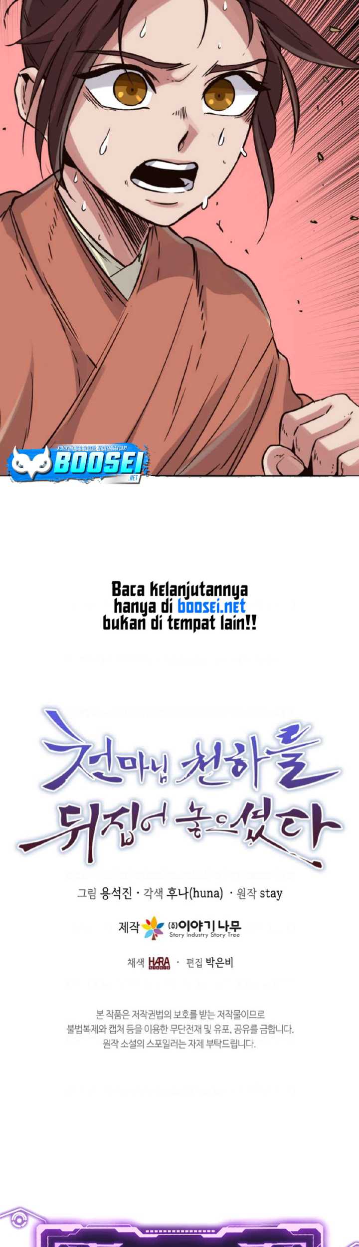 The Heavenly Demon Will Turn the World Upside Down Chapter 03 Gambar 60