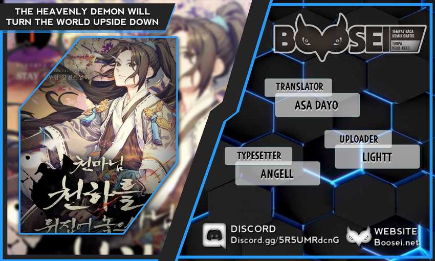 Baca Komik The Heavenly Demon Will Turn the World Upside Down Chapter 01 Gambar 1