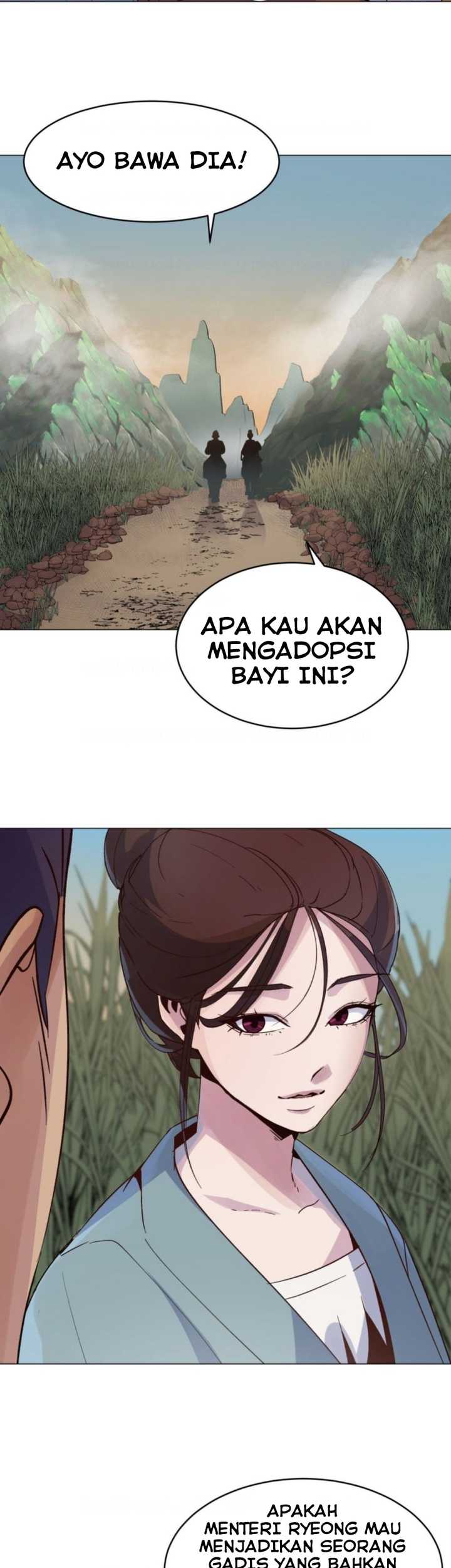 The Heavenly Demon Will Turn the World Upside Down Chapter 01 Gambar 21