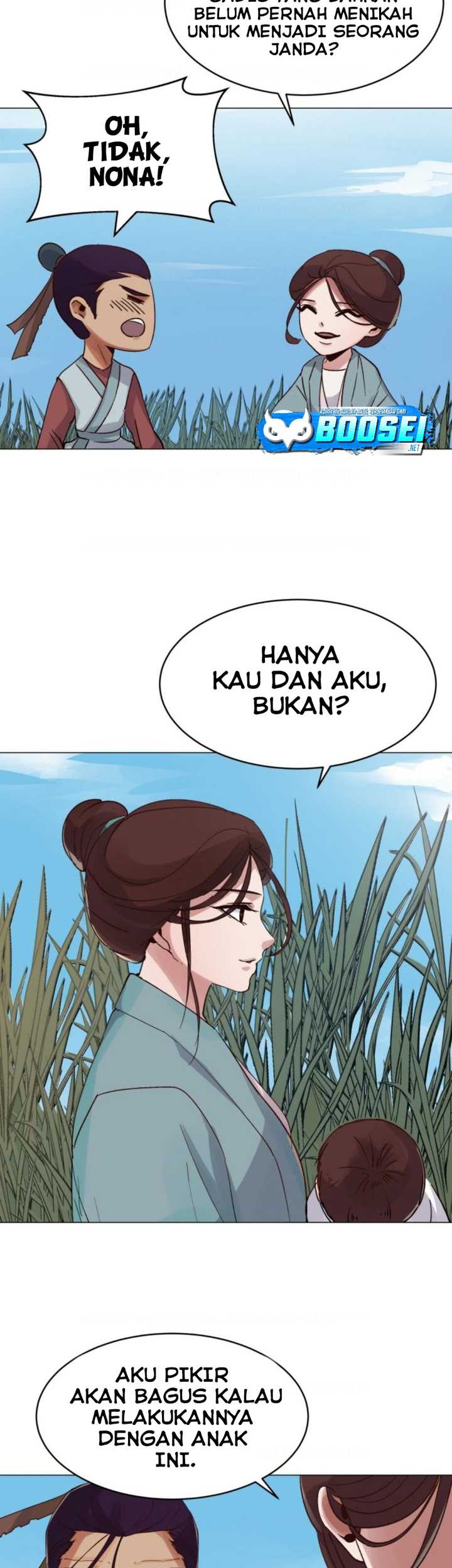 The Heavenly Demon Will Turn the World Upside Down Chapter 01 Gambar 22