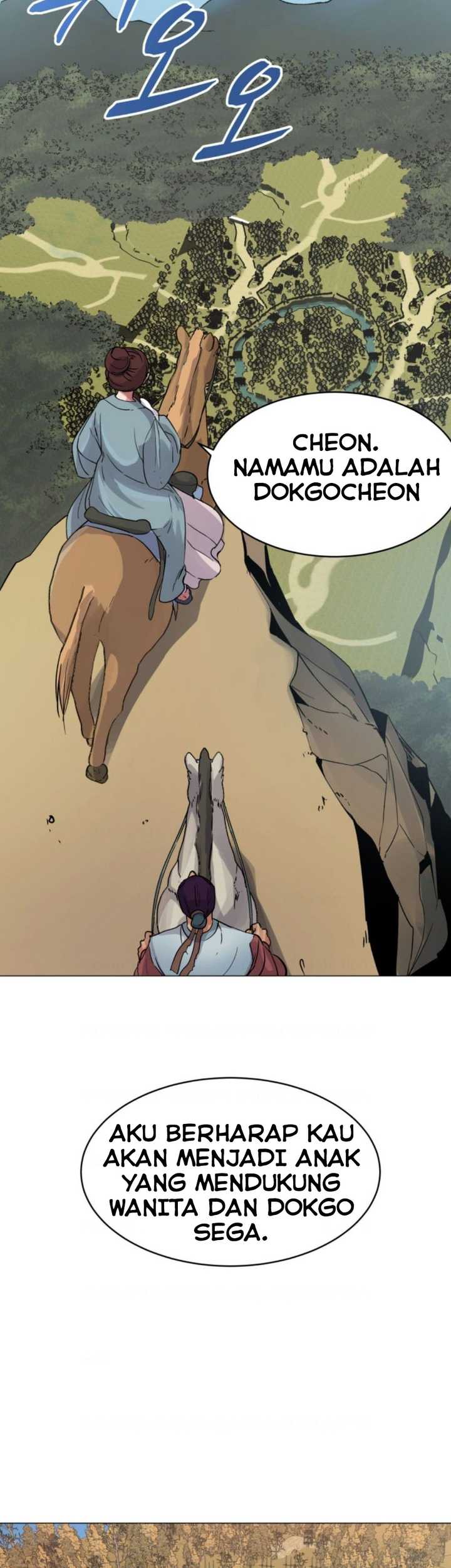 The Heavenly Demon Will Turn the World Upside Down Chapter 01 Gambar 24